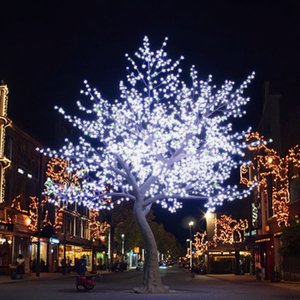 Guirlande lumineuse LED d'extérieur imperméable pour Noël, couleur personnalisée, éclairage décoratif de parc, éclairage des cerisiers en fleurs - Product Image 2