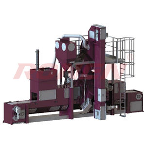 Máquina de Limpieza de Ruedas de Aleación por Granallado, Máquina de Granallado Flexible para Fabricación - Product Image 5