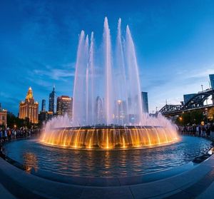 Zhejiang su taç paslanmaz çelik şelale çeşme bahçe dekorasyon toptan su özelliği için - Product Image 2