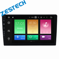 ZESTECH 9 Zoll Android 10 Autoradio Videos Auto Bildschirm Audio Navigation & GPS Android TV Radio für Universal