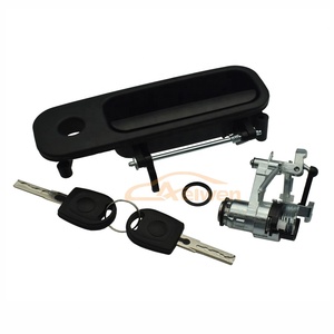 Aelwen Tay Nắm Cửa Hành Lý Cổng Sau Có Khóa Cho Volkswagen <span class=keywords><strong>VW</strong></span> GOLF IV / POLO OE 1J6827565B 1J6827565A - Product Image 5