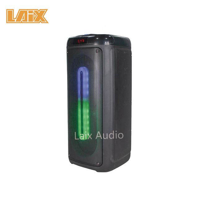 2022 Portable 10 Inch Blue Tooth Karaoke Speaker Home Theater System Wireless BT Active PA DJ Sound Box Home Theater System