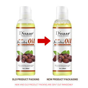 Aceites Esenciales al por Mayor, Aceite de Jojoba Orgánico, Aceites de Masaje Corporal Hidratantes Profundos para SPA, Aceite Nutritivo Reparador para Piel Agrietada - Product Image 6