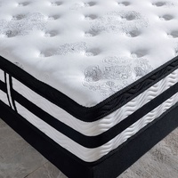 Matelas chambre double reine, fabricant chinois, confortable, bonne qualité, prix bon marché