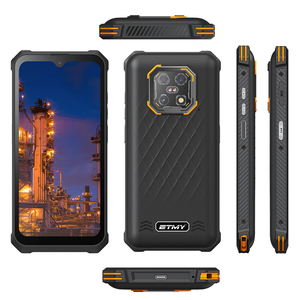 ETMY-Teléfono resistente a prueba de agua Android 5G, tres teléfonos de defensa, teléfonos inteligentes con NFC, 2 unidades, 1 unidad - Product Image 6