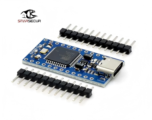 Atmega32U4 Module Pro Micro Adopts Atmega32U4 Own USB Updater 5V 16M Microcontroller Development Board Module Bootloader