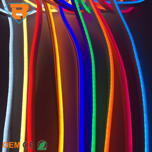 Tira de LED de Silicona de 50 m, DC12V SMD2835, 6 mm x 12 mm, Neon Flex, 2,5 cm, 3 LED, Cortable, para Letreros de Neón Personalizados, Decoración de Bodas - Product Image 1