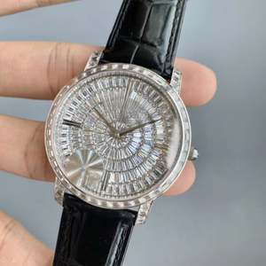 Reloj de pulsera para hombre de alta gama, original, importado, con movimiento mecánico automático, esfera con agujas, Vacheron - Product Image 4