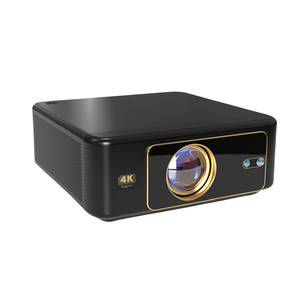 Rongqi L66 4K XDR Proyector Corrección Keystone completamente automática Sistema LED Linux Admite tecnología de decodificación dura de varios tamaños - Product Image 1