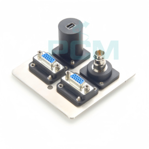 Adaptador de cambiador de género de enchufe VGA de montaje en Panel <span class=keywords><strong>HD15</strong></span> acoplador VGA <span class=keywords><strong>D</strong></span>-<span class=keywords><strong>Sub</strong></span> 15pin mamparo hembra a hembra adaptador soporte de pedido a granel - Product Image 6