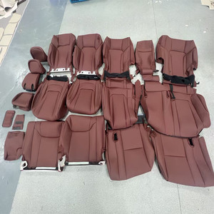 Fundas de Asiento Completas para <span class=keywords><strong>Land</strong></span> <span class=keywords><strong>Cruiser</strong></span> Lexus, Colores y Diseños Personalizados para <span class=keywords><strong>Land</strong></span> <span class=keywords><strong>Cruiser</strong></span> LC200 LC300 LC150 LC250 Lexus LX570 LX600 - Product Image 6