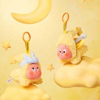 Authentique POP MARTT We Are Twinkle Twinkle Pendentif en peluche Blind Box Style confirmé Little Sun Star Yawn Cutie Happiness Goodnight