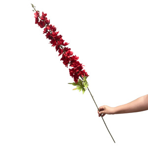 Fleur artificielle de gypsophile à tige unique en soie, haute simulation, pour décoration de mariage et d'intérieur - Product Image 5