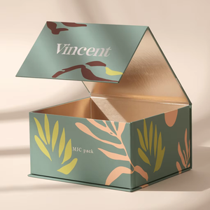 Hot Sale Custom Logo Large <b>Magnetic</b> Closure Gift <b>Box</b> Recyclable Clothing Paper Hard Cardboard Packaging Boxes - Product Image 1