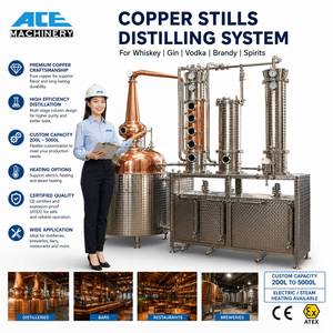 Équipement de distillation de whisky <span class=keywords><strong>single</strong></span> <span class=keywords><strong>malt</strong></span> en cuivre de 3000 L pour la production en Écosse - Product Image 3