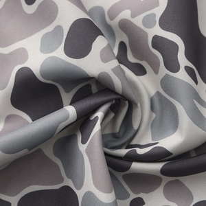 Grs UPF50 tùy chỉnh in ngụy trang thăng hoa Mens nút xuống Áo Sơ Mi Ngắn Tay Áo vịt Camo XXL quá khổ săn bắn Áo sơ mi - Product Image 6