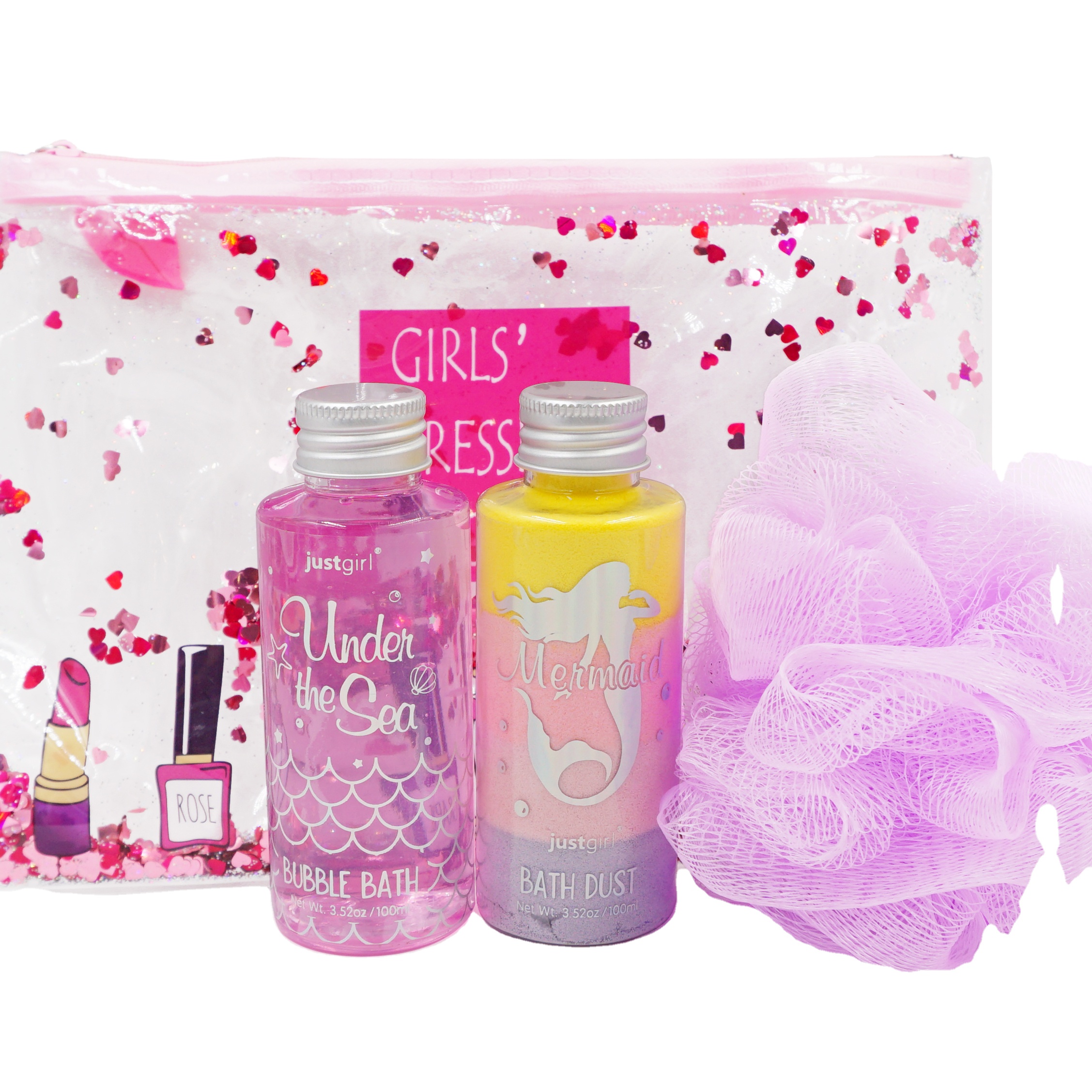 Модный детский гель-лосьон для душа и тела для девочек