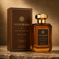Perfumes Spicy Oud, Spray de Fragancia Personalizado con Madera de Ámbar, Perfume Premium para Regalo, Eau de Parfum, Proveedor OEM ODM con MOQ Bajo