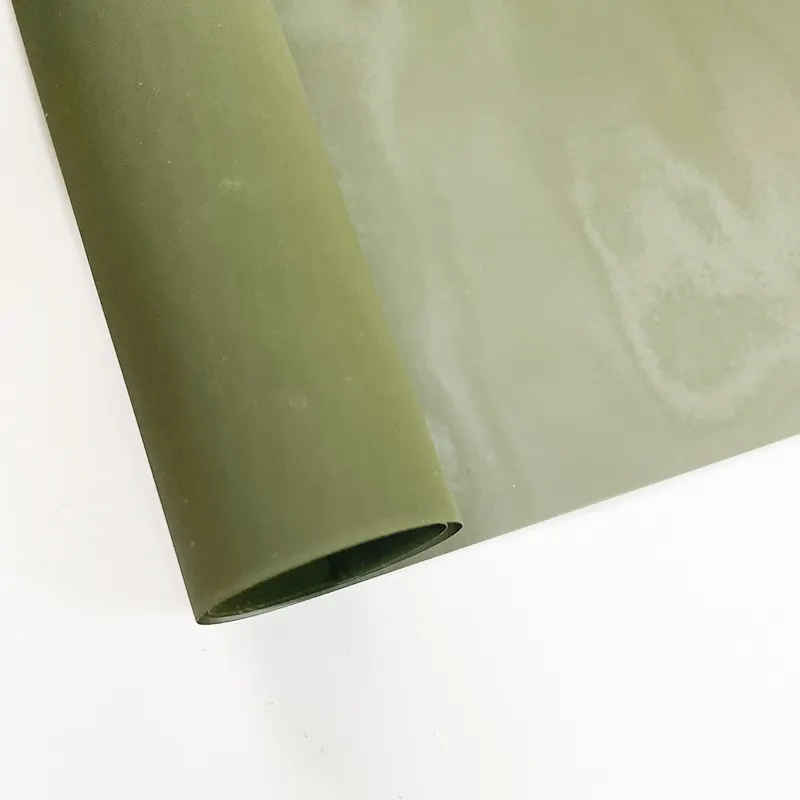 1 feuille de fil en acier inoxydable revêtu de PTFE vert, Performance hydrophobe fantastique