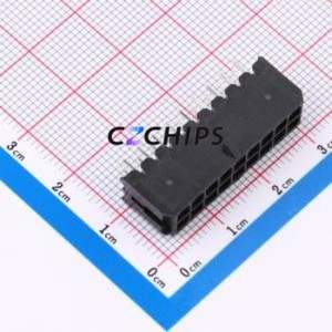 WB300A1E-183P-002 Wire-to-Board Pin Header Through hole Component (THT),P=3mm Connector 2x9P 3mm Through Hole Micro-Fit (MX 3.0) - Product Image 1