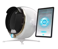 AI Skin Analyzer Facial Skin Analysis Machine Intelligent Face Scanner Professional Skin Diagnosis System Beauty Equipment