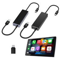 Adaptateur CarPlay sans fil portable OEM MirrorTouch avec contrôle bidirectionnel USB Type-A Compatibilité universelle CA450-M