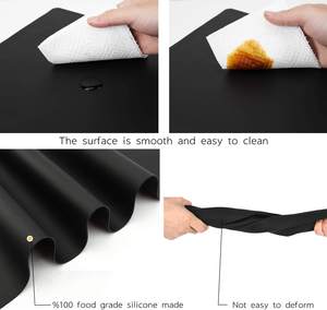 Tappetini in <span class=keywords><strong>Silicone</strong></span> di grandi dimensioni con protezione antiscivolo resistente al calore per scrivania - Product Image 6