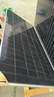 Panneaux solaires bifaciaux nouvelle génération 590W-720W avec verre trempé EVE et cellules en silicium monocristallin