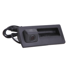 Car Trunk Xử Lý Rear View HD <span class=keywords><strong>Camera</strong></span> Night Vision Góc Rộng Cho <span class=keywords><strong>Audi</strong></span> New Passat Touareg <span class=keywords><strong>Camera</strong></span> Dự Phòng - Product Image 5