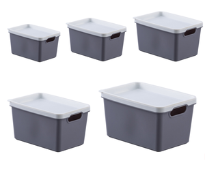 storage box plastic storage bin plastic storage bin 22*15*12cm