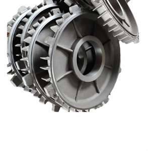 Servicio de Fundición a Presión de Aleación de Aluminio ADC12 Personalizado, Tapa de Extremo de Brida de Motor, Carcasa de Rodamiento - Product Image 6