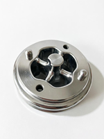 Matrice d'extrusion de haute précision Huayi Metal pour tube rond creux, matrice combinée à 4 trous, modèle 38