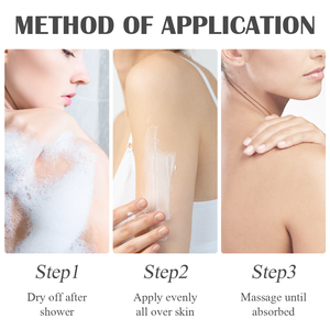 Lotion Corporelle Blanchissante Hydratante Anti-Âge Réparatrice et Éclaircissante au Collagène Non Grasse, Vente Flash - Product Image 5