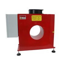 Potente máquina desmagnetizadora circular tipo marco protección contra sobrecarga de uso continuo para desmagnetización piezas de trabajo de hierro y acero