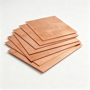 C18000 Plate 4.03" x 36" x 72" <b>Copper</b> Alloy Heavy Plate High Conductivity Korean Precision <b>Sheet</b> for electric component - Product Image 1