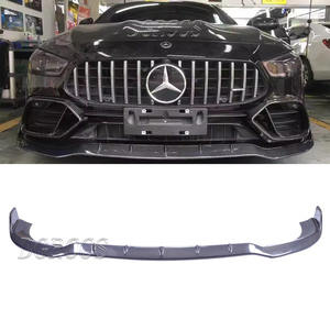 Alerón Delantero de Fibra de Carbono Modificado para Mercedes Benz AMG/GT50/GT53, Moldeado al Vacío, para Autos Deportivos de Alto Rendimiento, Fácil Instalación - Product Image 1