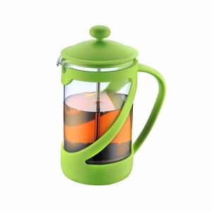 Fabricante de logotipo personalizado venta al por mayor de gama alta <span class=keywords><strong>Vintage</strong></span> 800ml forma de corazón de vidrio café francés prensa fabricante - Product Image 3