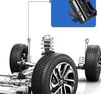 Amortisseurs avant et arrière automobiles pour BYD F0 F6 QIN F3R SONG S6S7 TANG G6 SURUI L3 G5