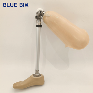 Prothèse de jambe complète personnalisée, montée au-dessus du genou, avec articulation multi-axes, pour amputés - Product Image 1