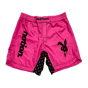 Personalized Stretch Breathable MMA BJJ No Gi <b>Shorts</b> Lightweight <b>Grappling</b> Fight Training Athletic Gym Performance Wear - Product Image 5