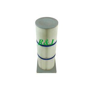 Cartucho de filtro de aire con revestimiento en polvo <span class=keywords><strong>Gema</strong></span> de repuesto para colector de polvo, revestimiento de tóner Industrial, filtro de poliéster y polvo de aluminio - Product Image 4