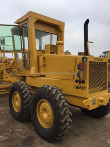 Japón hizo Komatsu GD611A motoniveladora tractor de construcción de carreteras, bonita pintura Komatsu 611A motoniveladoras en China GD611 GD305 - Product Image 5