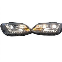 Phares de Volkswagen Jetta modèle 2012, phares HID, feux de jour à LED