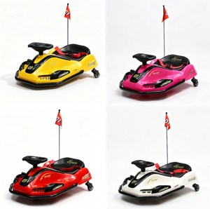 Çin Fabrikası Toptan Fırçasız Motorlu Çocuk Elektrikli Drift Kart Oyuncak Araba 360 Derece Dönüş Fonksiyonlu Deri Koltuklu Çocuklar İçin - Product Image 6