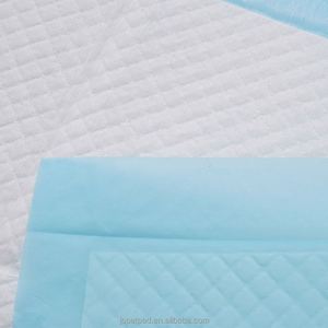 แผ่นรองซับฉี่สัตว์เลี้ยง Puppy Pads, แผ่นรองซับฉี่สุนัขแบบใช้แล้วทิ้ง ซึมซับดีเยี่ยม, ป้องกันการรั่วซึม, แห้งเร็ว สำหรับสุนัขและลูกสุนัข - Product Image 6
