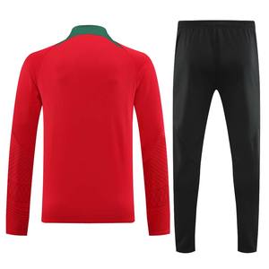 Tuta da calcio a basso costo all'ingrosso con caratteristiche Top tuta da calcio tailandese di alta qualità - Product Image 3