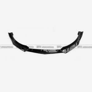 Para 2023-presente Hyundai Elantra Avante CN7 C-Type Front Lip 3Pcs - Facelift, negro brillante, material ABS, ajuste directo - Product Image 3