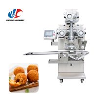 Machine à Arancini Commerciale Entièrement Automatique pour la Fabrication de Boulettes de Riz Fourrées, Équipement de Production de Snacks Italiens pour les Entreprises de Restauration