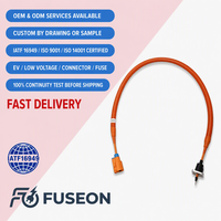 Harness Kabel PTC Pemanas Pendingin Tegangan Tinggi untuk Kontrol Termal Baterai EV PHEV 600V Kabel Tembaga OEM
