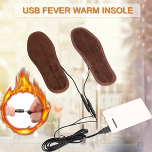 Winter Electrical Heated Insoles <b>Remote</b> <b>Control</b> Electric Heating Shoe Pad/Mat Warming Feet - Product Image 3